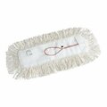 Choice 18'' x 5'' Dry Dust Mop Head 2715X18CTN